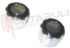 Immagine di KIT 2 MANOPOLE FORNETTO CROMATE PER 940