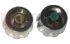 Immagine di KIT 2 MANOPOLE FORNETTO CROMATE PER 940