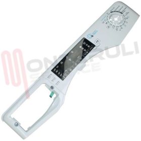 Visualizza i dettagli per CRUSCOTTO LAVATRICE BIANCO CON SENSORE TOUCH Immagine di CRUSCOTTO LAVATRICE BIANCO CON SENSORE TOUCH