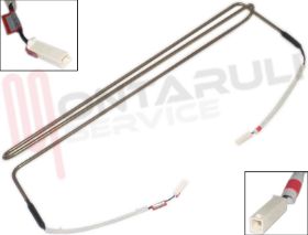 Visualizza i dettagli per RESISTENZA SBRINAMENTO FRIGO 210W 220-240V L=580MM. Immagine di RESISTENZA SBRINAMENTO FRIGO 210W 220-240V L=580MM.