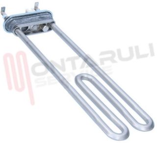 Immagine di RESISTENZA LAVATRICE 1950W 230V + NTC L=275MM. ORIGINALE