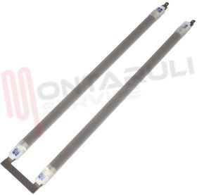 Visualizza i dettagli per RESISTENZA AL QUARZO 1000W 120V L=278MM. Immagine di RESISTENZA AL QUARZO 1000W 120V L=278MM.