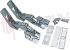 Immagine di KIT CERNIERE INF./SUP. PORTE 2 PEZZI