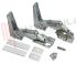 Immagine di KIT CERNIERE INF./SUP. PORTE 2 PEZZI