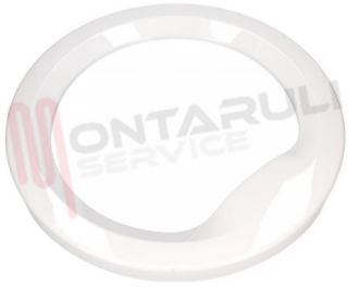 Immagine di CORNICE OBLO' ANTERIORE BIANCA