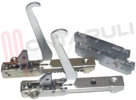 Visualizza i dettagli per KIT CERNIERA PORTA FORNO + CARRUCOLE Immagine di KIT CERNIERA PORTA FORNO + CARRUCOLE
