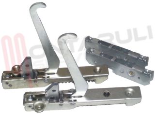 Immagine di KIT CERNIERA PORTA FORNO + CARRUCOLE