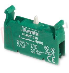 Visualizza i dettagli per CONTATTO AUSILIARIO NA VERDE Immagine di CONTATTO AUSILIARIO NA VERDE