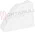 Immagine di COPERCHIO SUPPORTO CERNIERA COPERCHIO LATO DX BIANCO