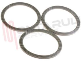 Visualizza i dettagli per GUARNIZIONE FLANGIA KIT 3PZ. ORIGINALE Immagine di GUARNIZIONE FLANGIA KIT 3PZ. ORIGINALE