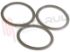 Immagine di GUARNIZIONE FLANGIA KIT 3PZ. ORIGINALE