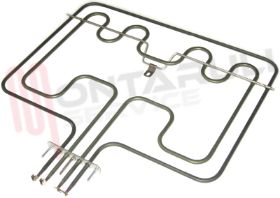 Visualizza i dettagli per RESISTENZA SUPERIORE DOPPIA 1000+1700W 240V ORIGINALE Immagine di RESISTENZA SUPERIORE DOPPIA 1000+1700W 240V ORIGINALE