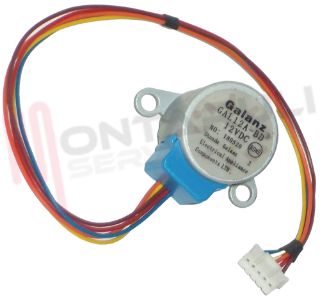 Immagine di MOTORINO DEFLETTORE GAL12A-BD STEP MOTOR(IN) ORIGINALE