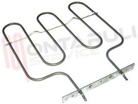 Visualizza i dettagli per RESISTENZA GRILL O INFERIORE 1500W 240V Immagine di RESISTENZA GRILL O INFERIORE 1500W 240V