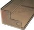 Immagine di MENSOLA BOTTIGLIE FUME' 420X95XH.85MM.