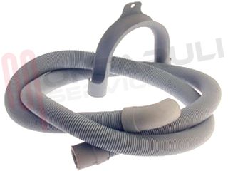 Immagine di TUBO SCARICO 3,00MT DRITTO/PIPA +CURVA