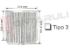 Immagine di FILTRO CAPPA A CARBONE FALMEC TYPE 3 231X210MM.