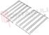 Immagine di LATERALE GRIGLIA FORNO KIT DX + SX