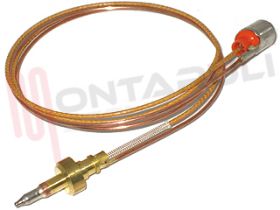 Visualizza i dettagli per TERMOCOPPIA ATTACCO JACK LUNGA L=550MM. Immagine di TERMOCOPPIA ATTACCO JACK LUNGA L=550MM.