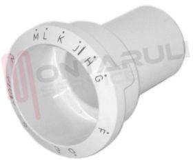 Visualizza i dettagli per INDICATORE CICLI PROGRAMMI BIANCO Immagine di INDICATORE CICLI PROGRAMMI BIANCO