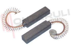 Visualizza i dettagli per COPPIA SPAZZOLE FELISATTI 6X9X32,5MM. Immagine di COPPIA SPAZZOLE FELISATTI 6X9X32,5MM.