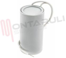 Visualizza i dettagli per CONDENSATORE 35MF 250V 40X92 2FILI UNIPOLARI Immagine di CONDENSATORE 35MF 250V 40X92 2FILI UNIPOLARI