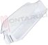 Immagine di BALCONCINO BOTTIGLIE BIANCO 440X105XH.105/78MM. ORIGINALE
