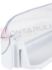 Immagine di BALCONCINO BOTTIGLIE BIANCO 440X105XH.105/78MM. ORIGINALE