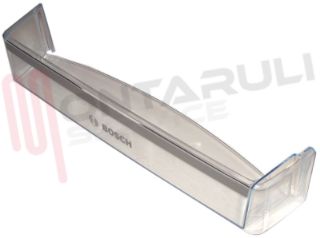 Immagine di BALCONCINO BOTTIGLIE TRASPARENTE 590X125X110MM.