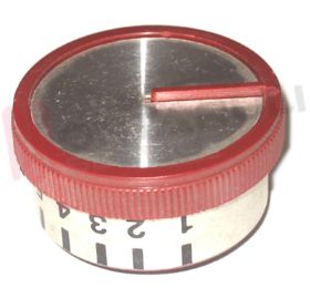 Visualizza i dettagli per MANOPOLA FORNO ELETTRICO BORDEAUX D.8MM. Immagine di MANOPOLA FORNO ELETTRICO BORDEAUX D.8MM.