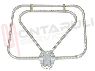 Immagine di RESISTENZA DOPPIA FORNO 1100W  A PERLINE EGO