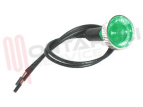 Visualizza i dettagli per SEGNALATORE FILET. 10MM + GHIERA CON FILI 24V VERDE Immagine di SEGNALATORE FILET. 10MM + GHIERA CON FILI 24V VERDE