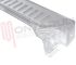 Immagine di BALCONCINO BARATTOLI UOVA TRASPARENTE 680X51X95MM. ORIGINALE