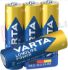 Immagine di BATTERIA 1,5V LR6 AA ALKALINA BL.4 PZ LONGLIFE STILO VARTA