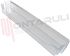 Immagine di BALCONCINO BARATTOLI TRASPARENTE  695X123XH.90MM. ORIGNALE