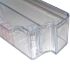 Immagine di BALCONCINO BARATTOLI TRASPARENTE  695X123XH.90MM. ORIGNALE