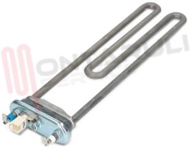 Visualizza i dettagli per RESISTENZA LAVATRICE 1900W ARCELIK CON NTC Immagine di RESISTENZA LAVATRICE 1900W ARCELIK CON NTC