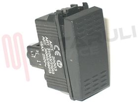 Visualizza i dettagli per DEVIATORE 1P 16A GRIGIO SERIE MODO Immagine di DEVIATORE 1P 16A GRIGIO SERIE MODO