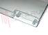 Immagine di SPORTELLO CONGELATORE TRASPARENTE 455X165X20MM.