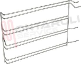 Visualizza i dettagli per TELAIO REGGITEGLIA LATERALE DX SMEG ORIGINALE Immagine di TELAIO REGGITEGLIA LATERALE DX SMEG ORIGINALE