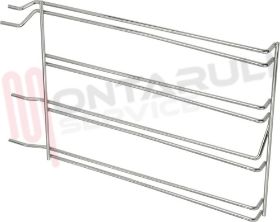 Visualizza i dettagli per TELAIO REGGITEGLIA LATERALE SX SMEG ORIGINALE Immagine di TELAIO REGGITEGLIA LATERALE SX SMEG ORIGINALE