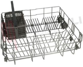 Visualizza i dettagli per CESTO LAVASTOVIGLIE INFERIORE GRIGIO SCURO Immagine di CESTO LAVASTOVIGLIE INFERIORE GRIGIO SCURO