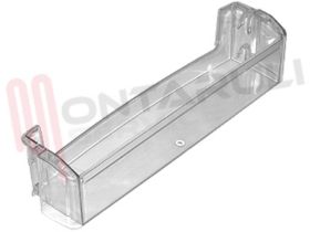 Visualizza i dettagli per BALCONCINO BOTTIGLIE TRASPARENTE 485X110X105MM. Immagine di BALCONCINO BOTTIGLIE TRASPARENTE 485X110X105MM.
