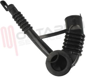 Visualizza i dettagli per TUBO CARICO DETERSIVO VASCA ORIGINALE Immagine di TUBO CARICO DETERSIVO VASCA ORIGINALE