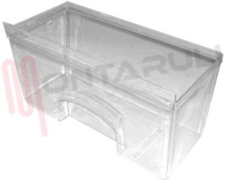 Immagine di CASSETTO VERDURA TRASPARENTE 395X175X210/195MM.