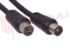 Immagine di CAVO ANTENNA 2,00MT MAS-FEM DRITTO A DRITTO NERO C.ADAT. M/M