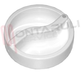 Visualizza i dettagli per MANOPOLA FISSA BIANCA "S"+IND.Ø 52 NORMA3A ORIGINALE Immagine di MANOPOLA FISSA BIANCA "S"+IND.Ø 52 NORMA3A ORIGINALE