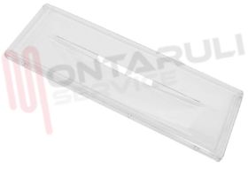 Visualizza i dettagli per FRONTALE VERDURIERA TRASPARENTE 460X155MM. DAL S/N. 10124... Immagine di FRONTALE VERDURIERA TRASPARENTE 460X155MM. DAL S/N. 10124...