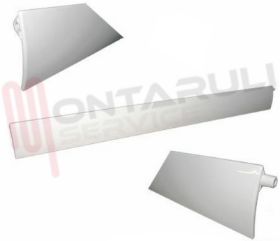 Visualizza i dettagli per ALETTA CLIMATIZZATORE LG BEKO L=694MM. Immagine di ALETTA CLIMATIZZATORE LG BEKO L=694MM.
