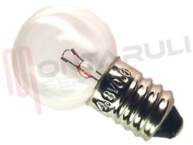 Visualizza i dettagli per LAMPADINA SFERETTA 4,8V 0,5A Immagine di LAMPADINA SFERETTA 4,8V 0,5A